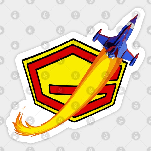 Gatcha Phoenix Sticker by PopCultureShirts